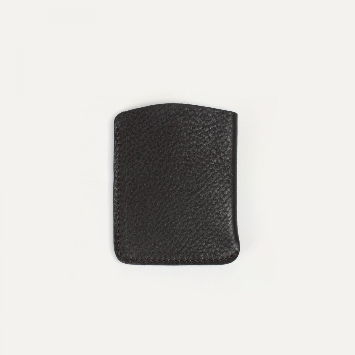 Bleu De Chauffe Porte Cartes Visites Intro - Marron Brun I Accessoire Cuir