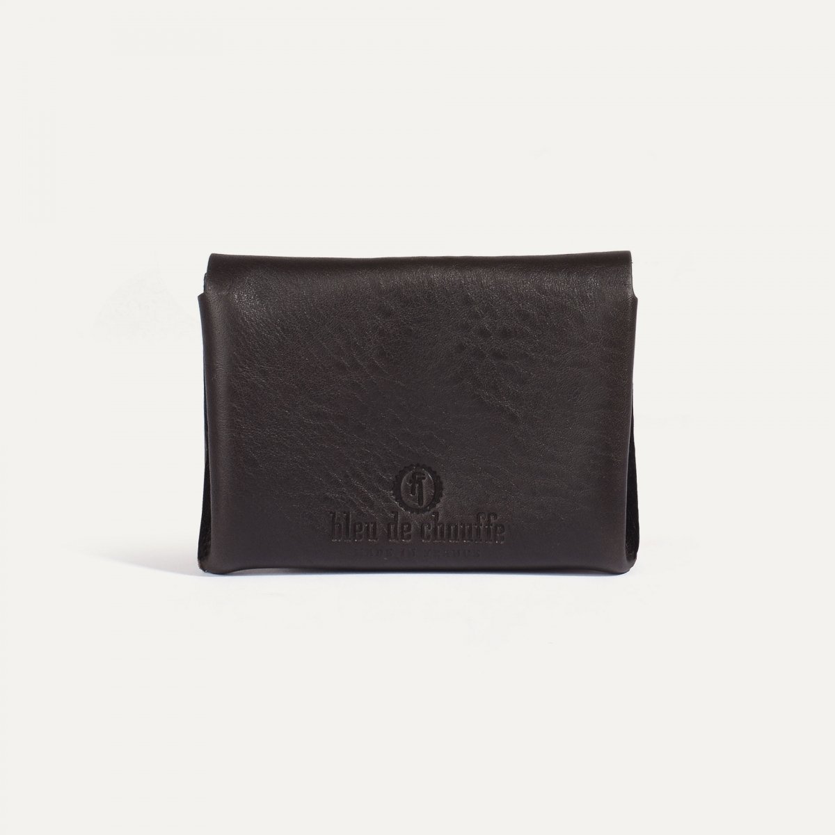 Bleu De Chauffe Porte Monnaie Talbin - Accessoire I Made In France