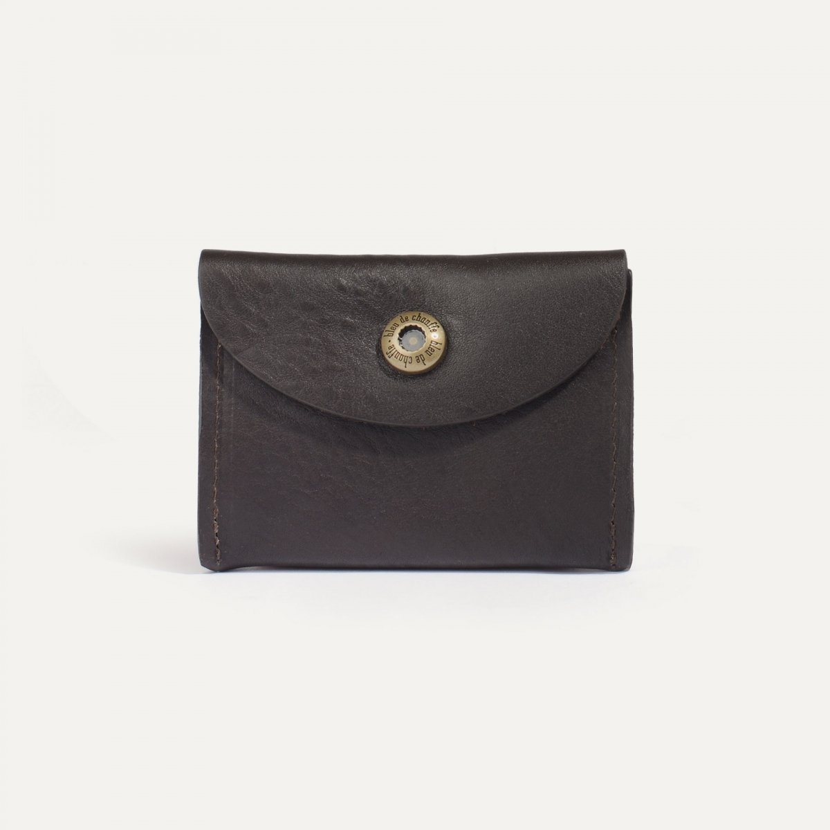 bleu de chauffe Porte monnaie Talbin - Accessoire I Made in France