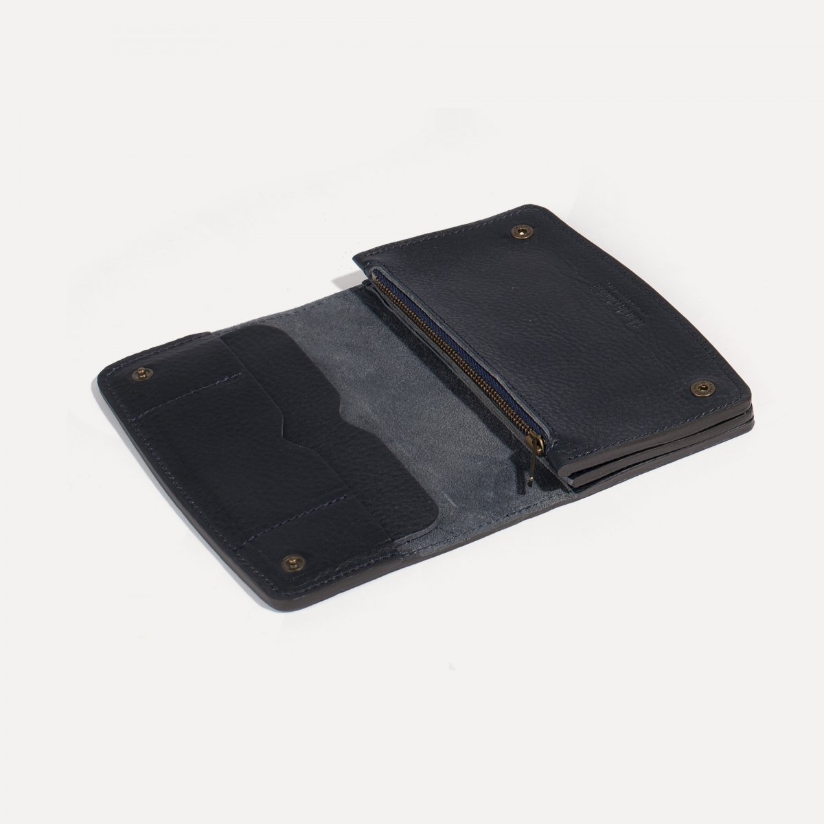 Bleu De Chauffe Portefeuille En Cuir Homme Matese - Made In France