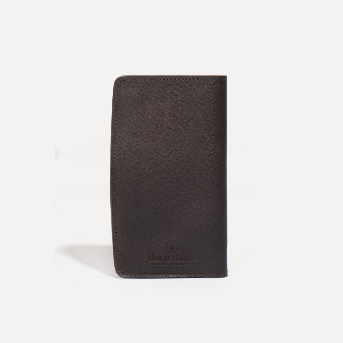 Bleu De Chauffe Portefeuille En Cuir Homme Matese - Made In France