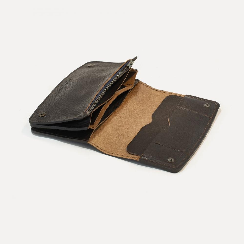 Bleu De Chauffe Portefeuille En Cuir Homme Matese - Made In France