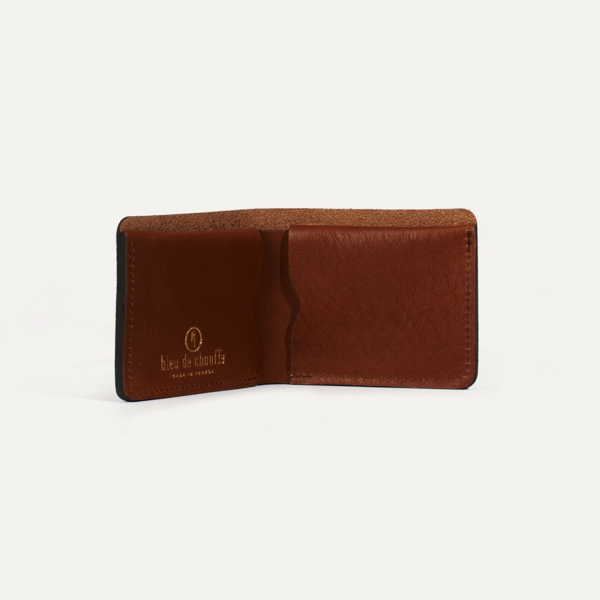 Bleu De Chauffe Portefeuille En Cuir Pour Homme - Peze