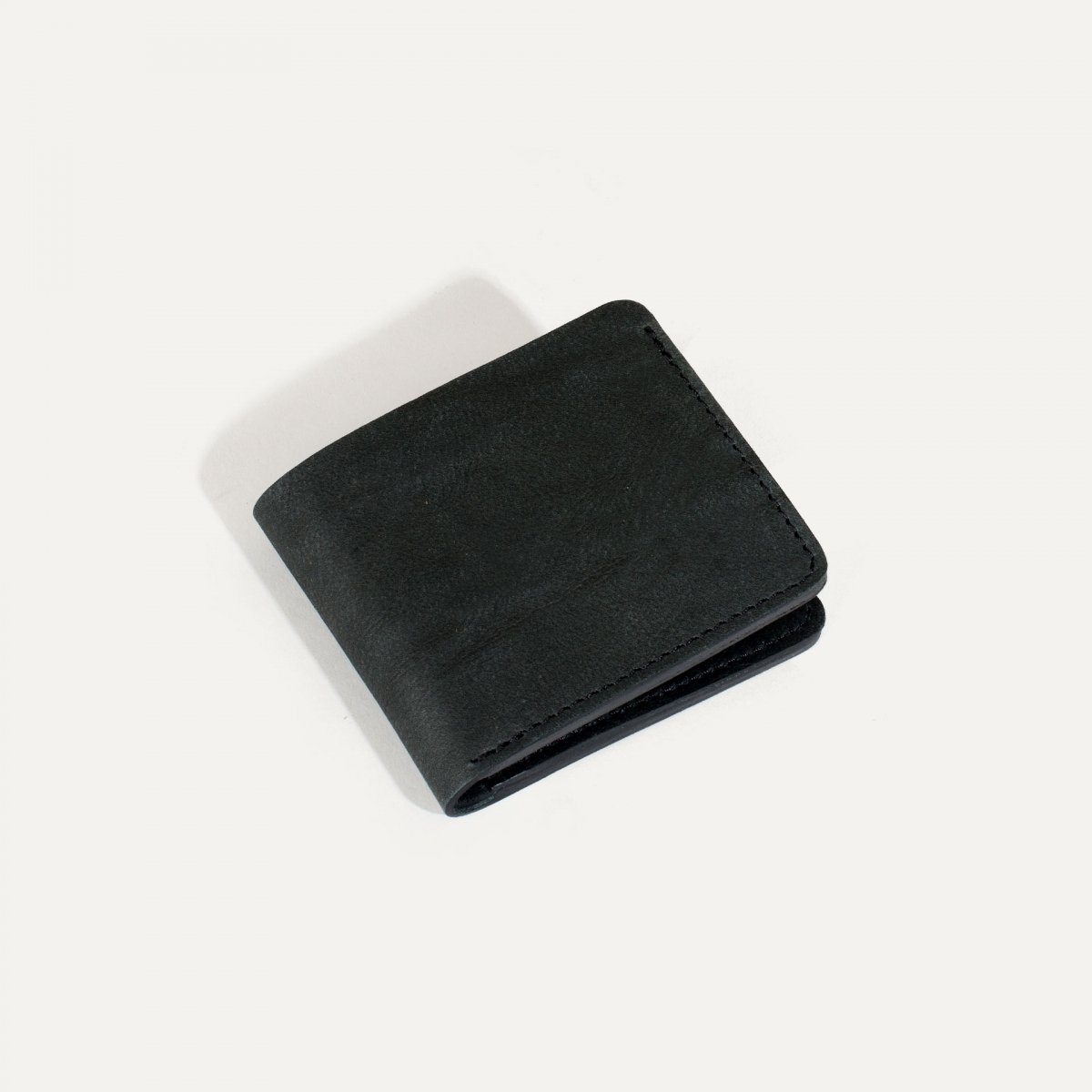 Bleu De Chauffe Portefeuille PEZE - Cuir Tanné Végétal I Made In France