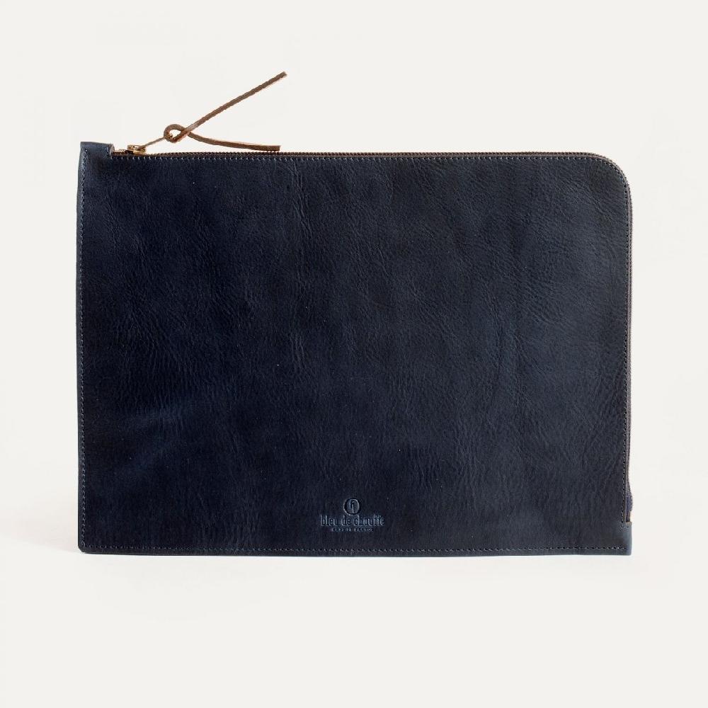 Bleu De Chauffe Protection Ordinateur Jim 13 - Bleu Marine - Bleu De Chauffe