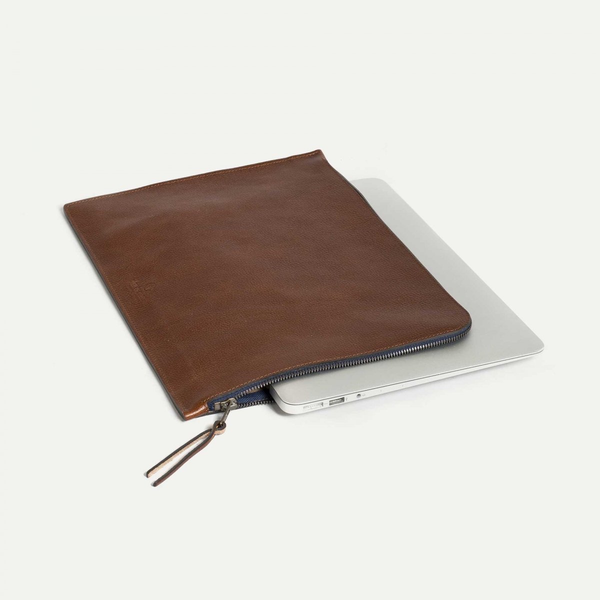 bleu de chauffe Protection ordinateur jim 13 - Cuba Libre - Pochette homme cuir