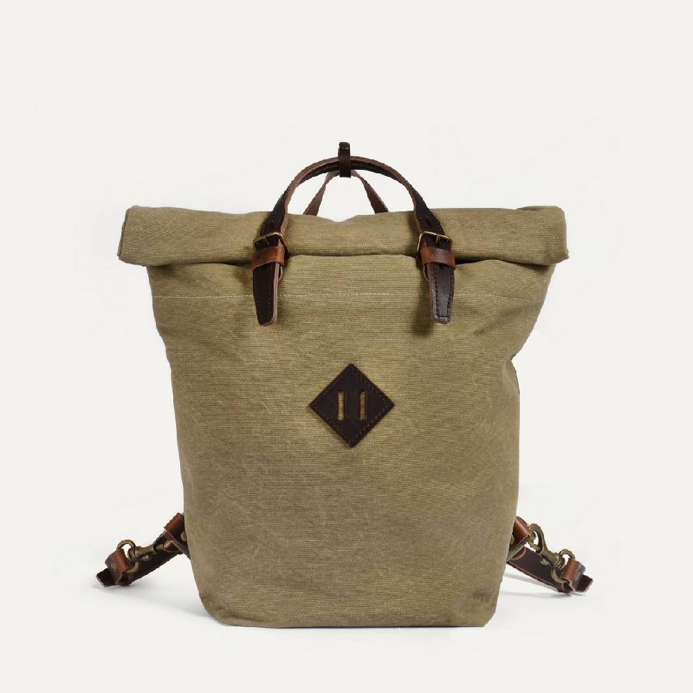 Bleu De Chauffe Sac à Dos Woody 25L - Kaki US Stonewashed