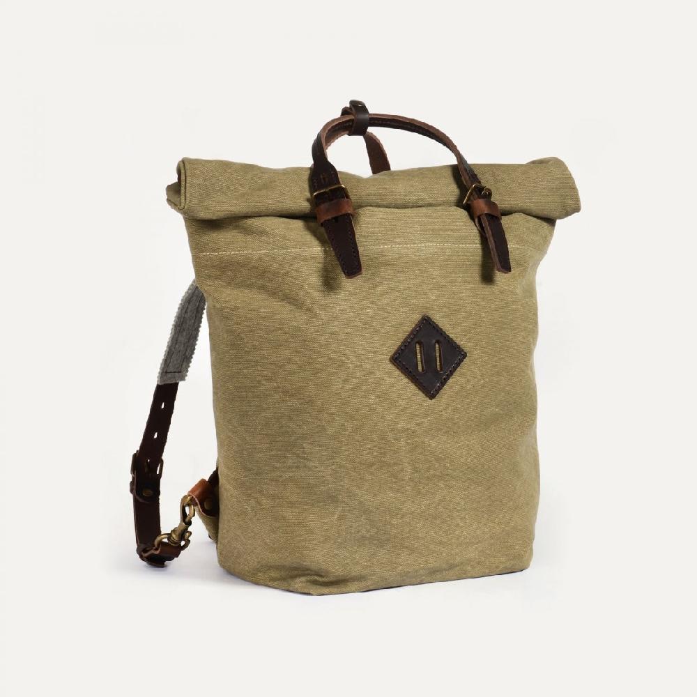 bleu de chauffe Sac à dos Woody 25L - Kaki US stonewashed