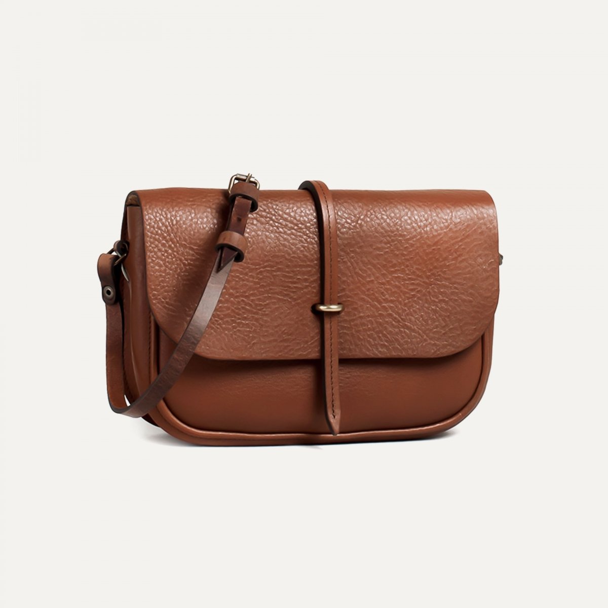 Bleu De Chauffe Sac A Main Artisanal - Pastis Cuba Libre