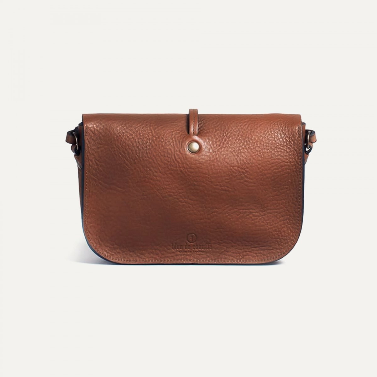 Bleu De Chauffe Sac A Main Artisanal - Pastis Cuba Libre