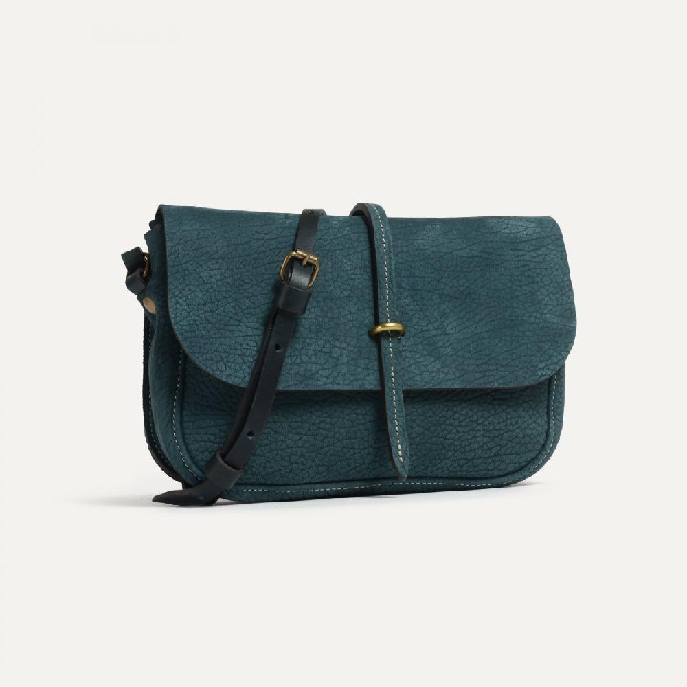 Bleu De Chauffe Sac à Main Cuir Femme Fabriqué En France - Bleu De Chauffe