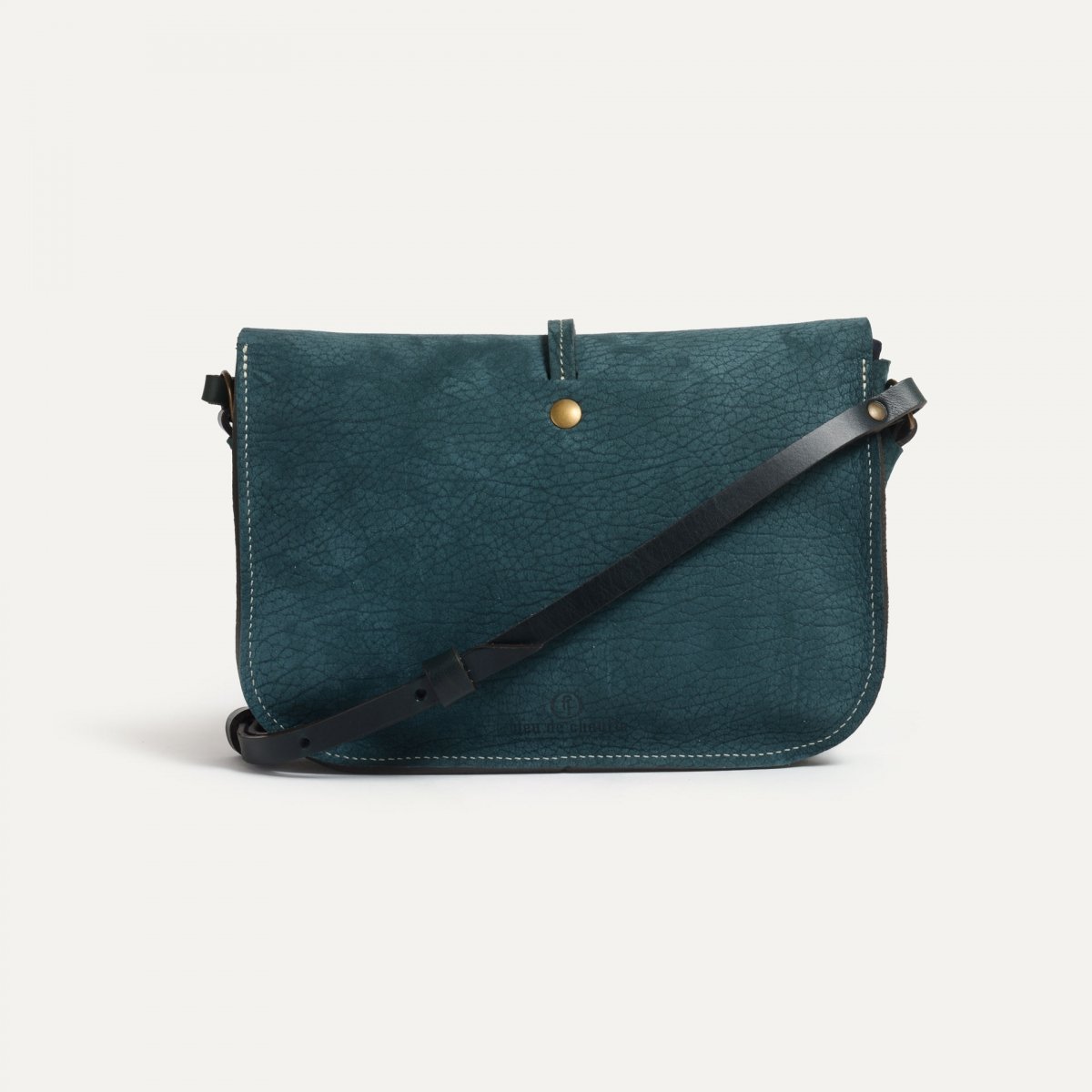 Bleu De Chauffe Sac à Main Cuir Femme Fabriqué En France - Bleu De Chauffe