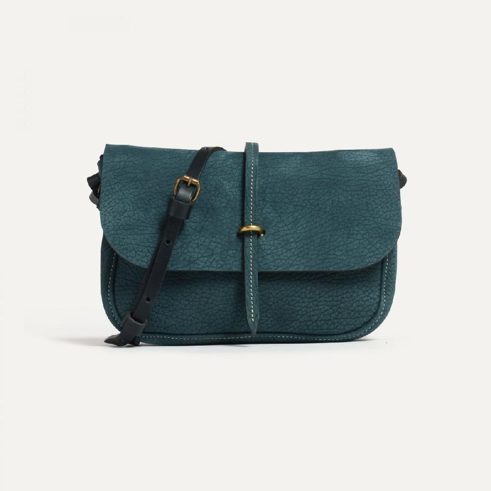 bleu de chauffe Sac à main cuir femme fabriqué en France - Bleu de Chauffe