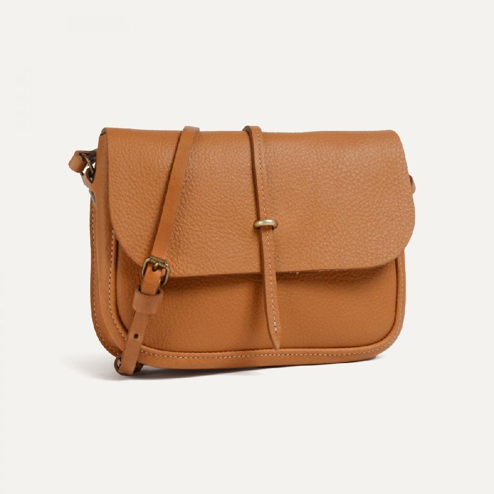 Bleu De Chauffe Sac à Main Cuir Femme - Pastel - Cuba Libre - Sac Bandoulière Cuir Femme Made In France