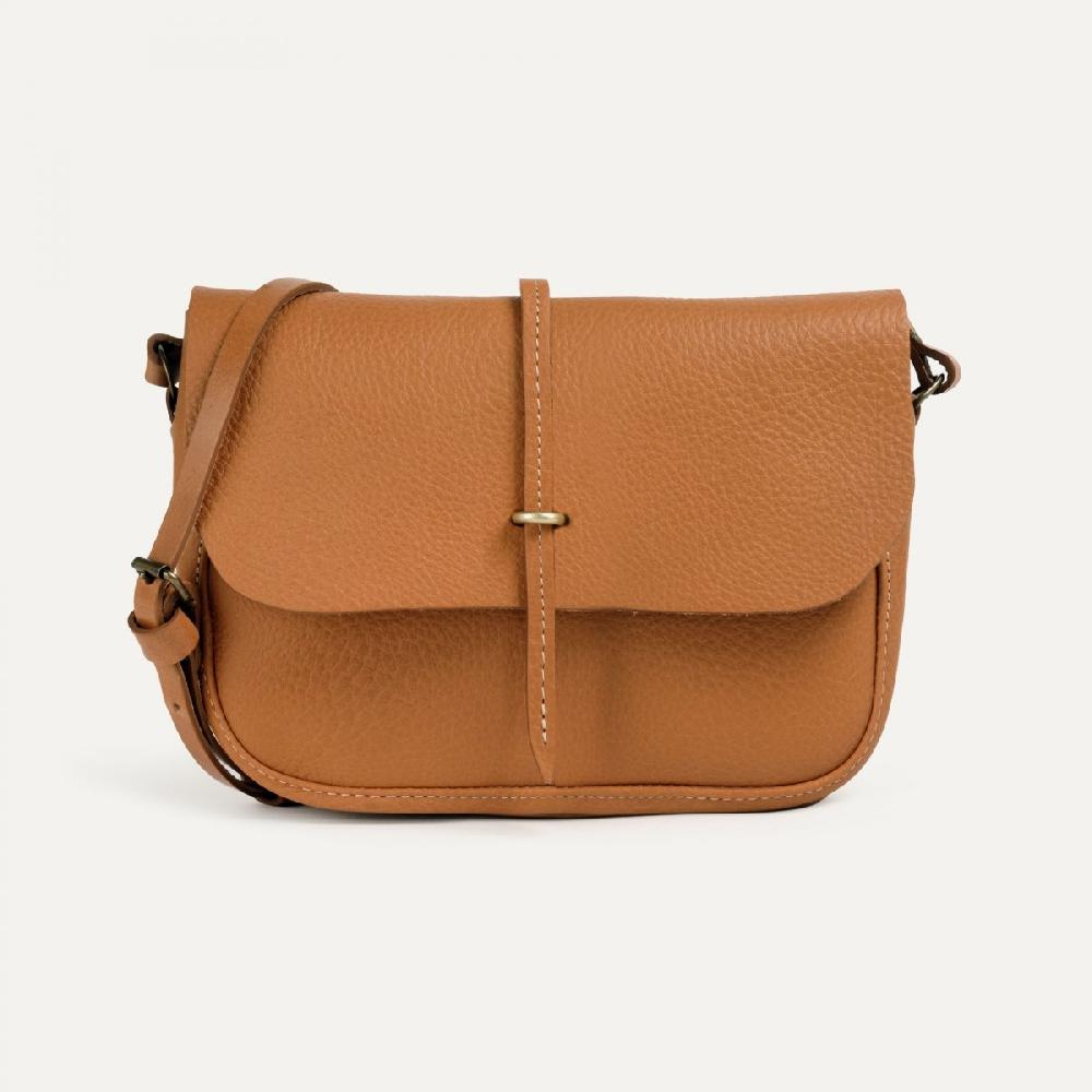 bleu de chauffe Sac à main cuir femme - Pastel - Cuba Libre - Sac bandoulière cuir femme Made in France