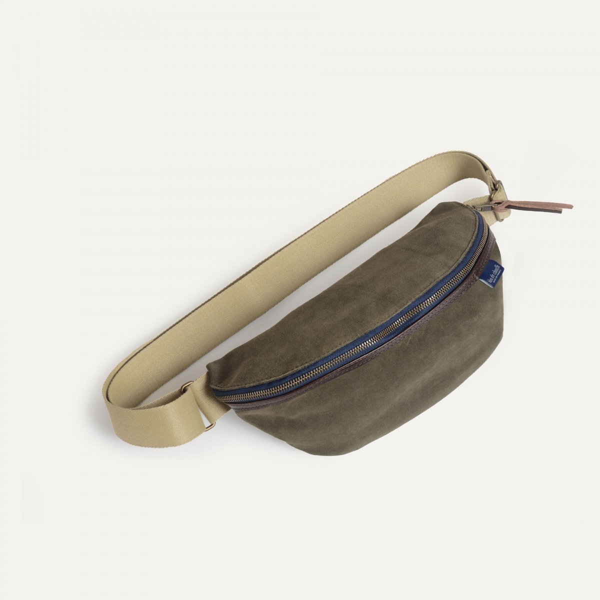 Bleu De Chauffe Sac Banane Beat 4 5L / Cuir Velours - Musk