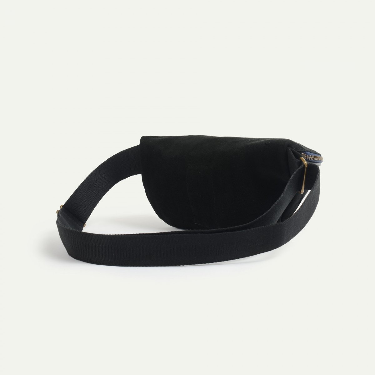 Bleu De Chauffe Sac Banane Beat 4 5L / Cuir Velours - Noir