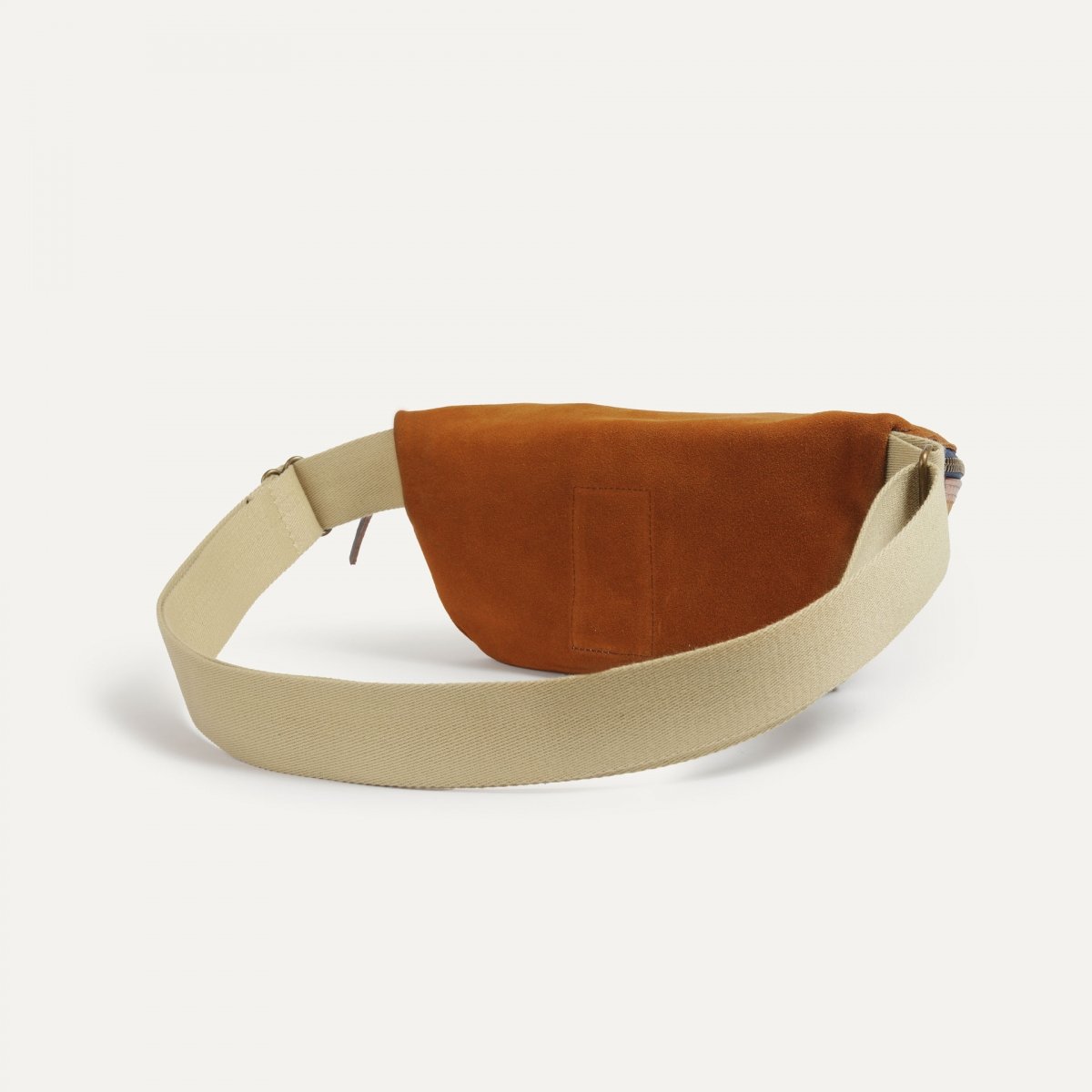 Bleu De Chauffe Sac Banane Beat 4 5L / Cuir Velours - Ocre