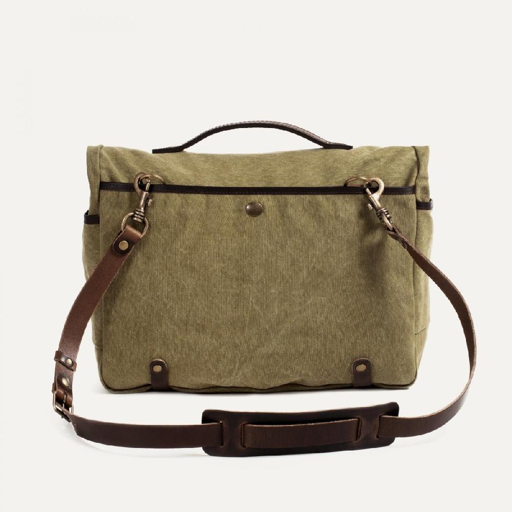 Bleu De Chauffe Sac Besace - Sac Musette Gaston I Sac Besace Vintage Et Tendance I Made In France