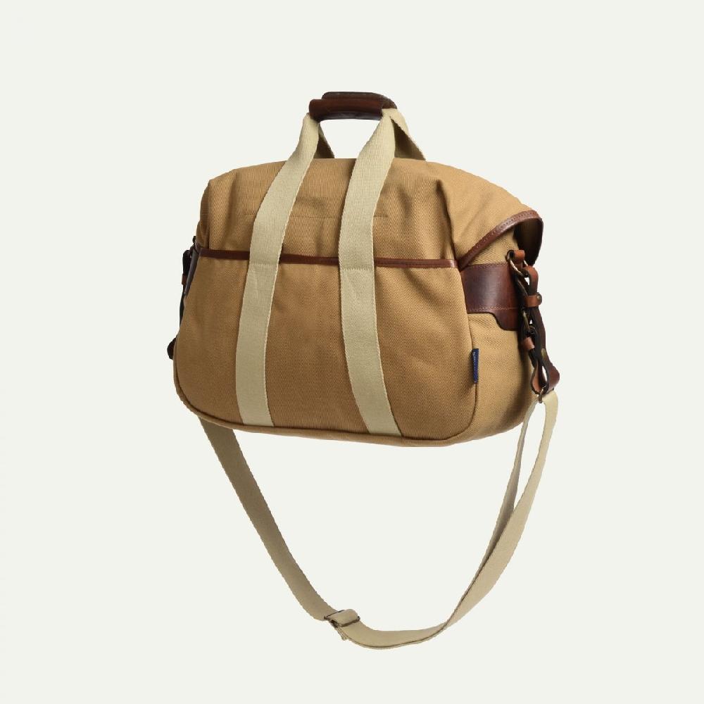 Bleu De Chauffe Sac Business Musette - Camel - Sac Pour Ordinateur Portable Homme - Sac Besace Homme Made In France