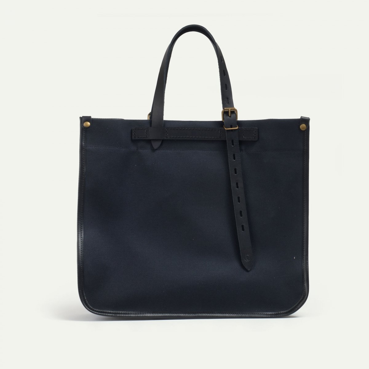 Bleu De Chauffe Sac Cabas Bazar - Noir - Grand Cabas Bleu De Chauffe