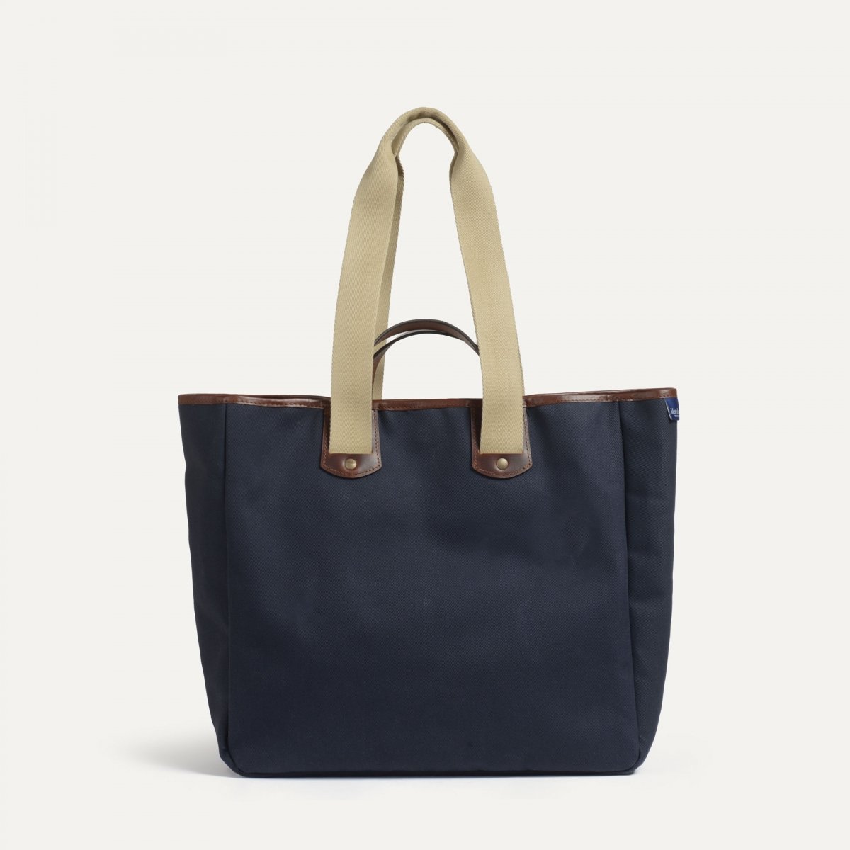 Bleu De Chauffe Sac Cabas Musette Meline - Bleu Marine - Grand Sac Cabas Homme Femme