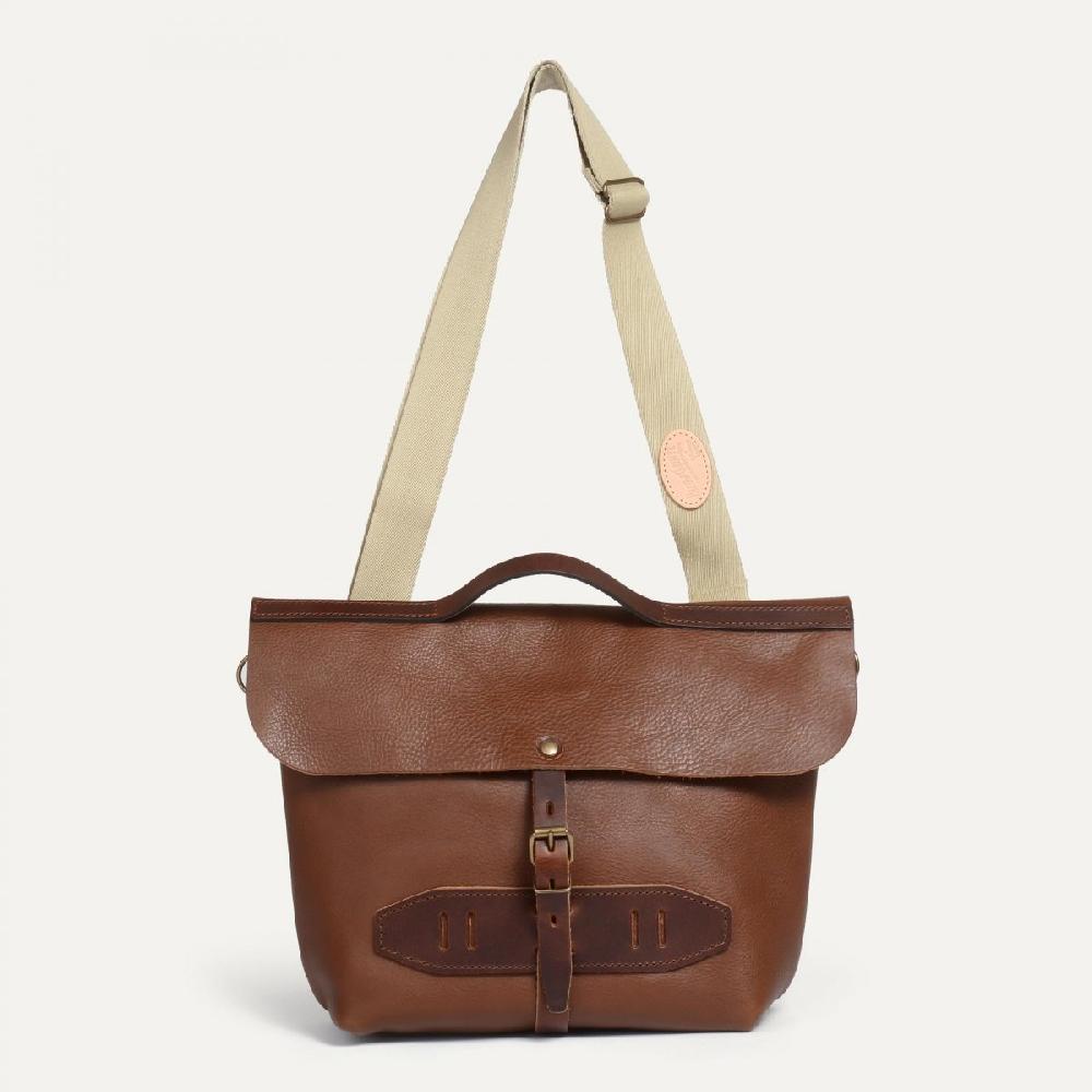 Bleu De Chauffe Sac Cuir Lazard I Sac Besace Cuir Homme Fabriqué En France