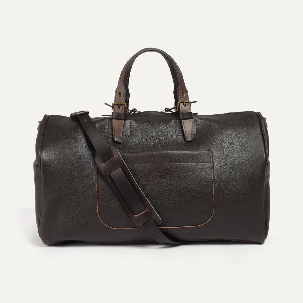 Bleu De Chauffe Sac De Voyage En Cuir Pour Homme - Bleu De Chauffe