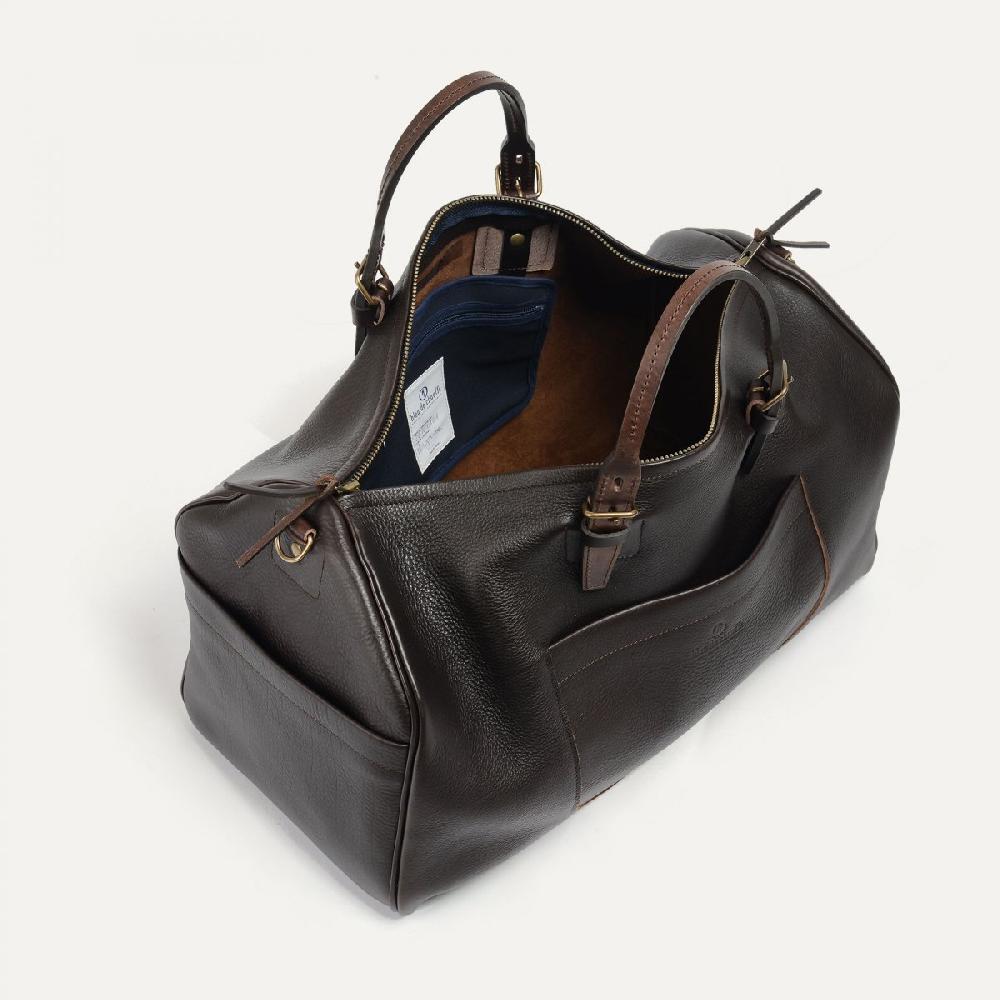 Bleu De Chauffe Sac De Voyage En Cuir Pour Homme - Bleu De Chauffe