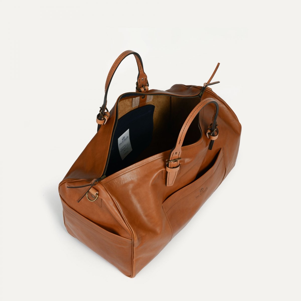 Bleu De Chauffe Sac De Voyage Hobo - Havane - Sac De Voyage Cuir