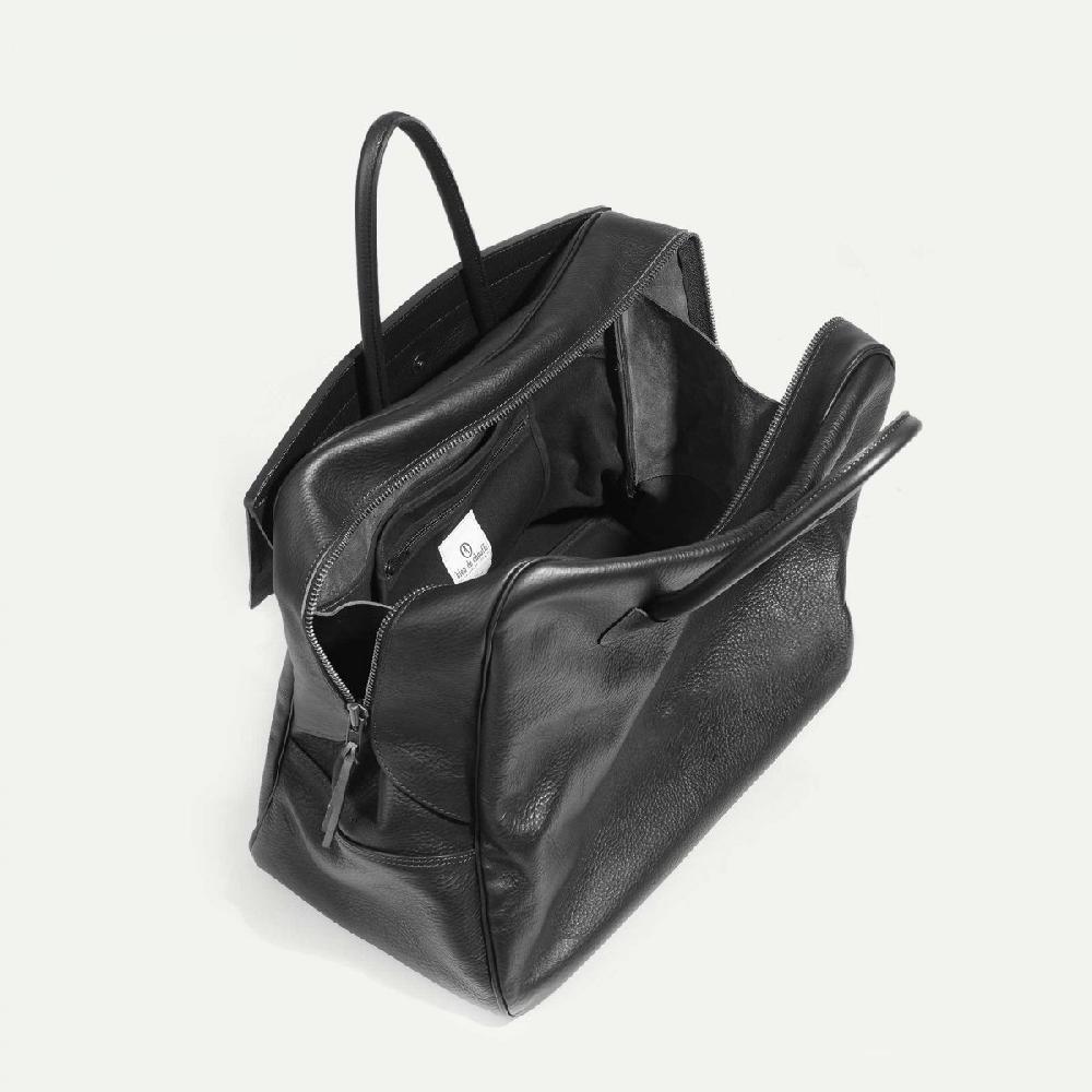 Bleu De Chauffe Sac De Voyage Zoom - Tourbe - Sac De Voyage Homme Made In France