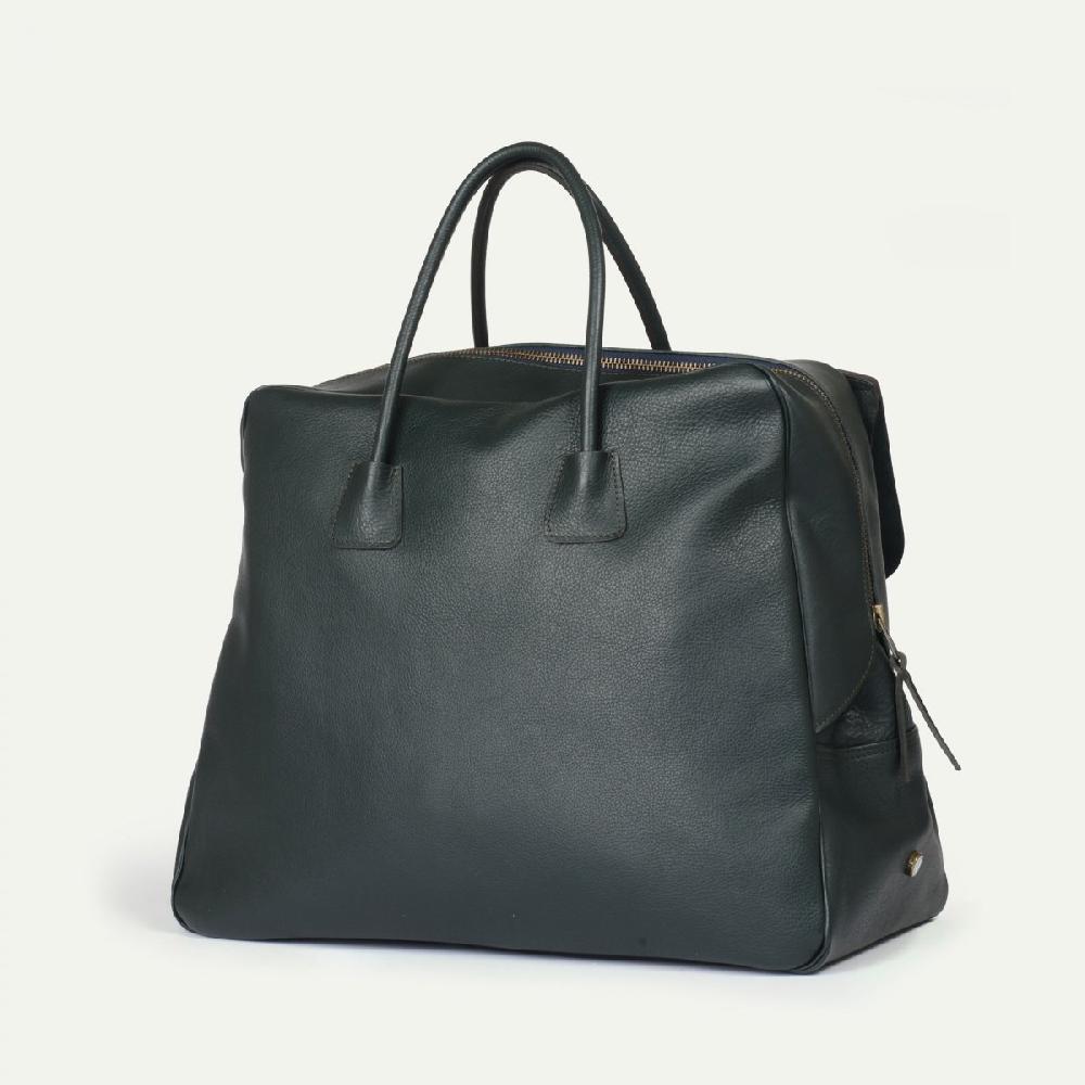 Bleu De Chauffe Sac De Voyage Zoom - Vert - Sac De Voyage Et Week-end Homme Tendance