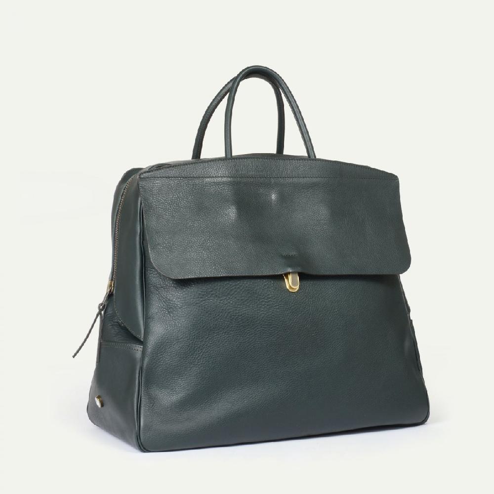 Bleu De Chauffe Sac De Voyage Zoom - Vert - Sac De Voyage Et Week-end Homme Tendance