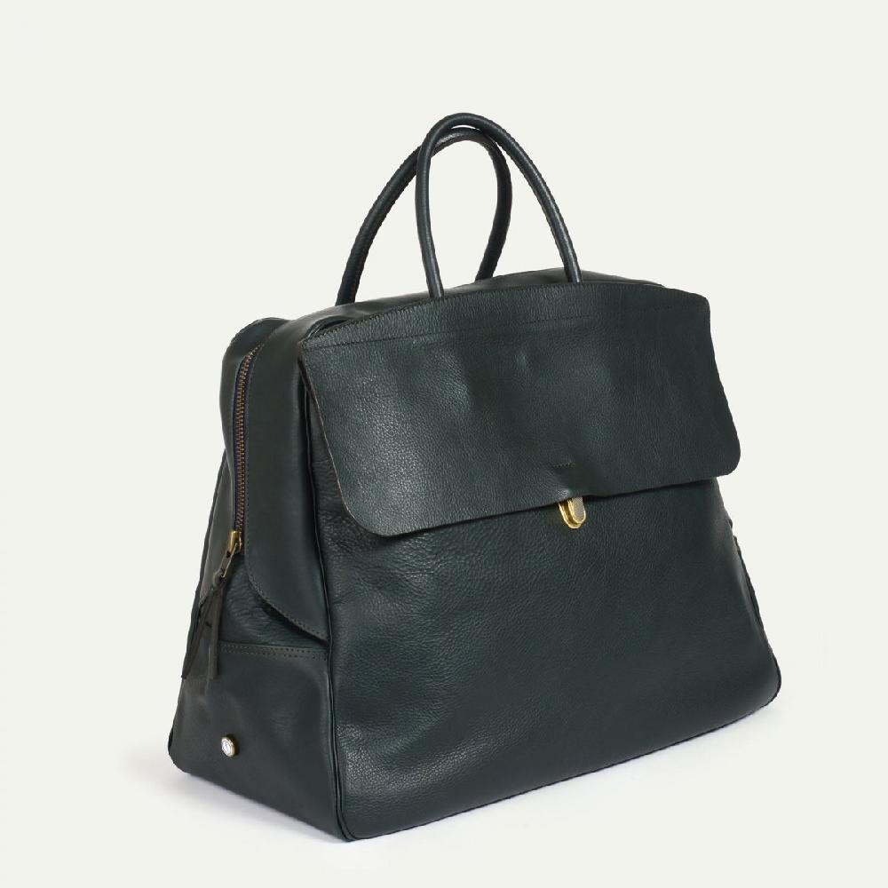 bleu de chauffe Sac de voyage Zoom - Vert - Sac de voyage et week-end Homme Tendance