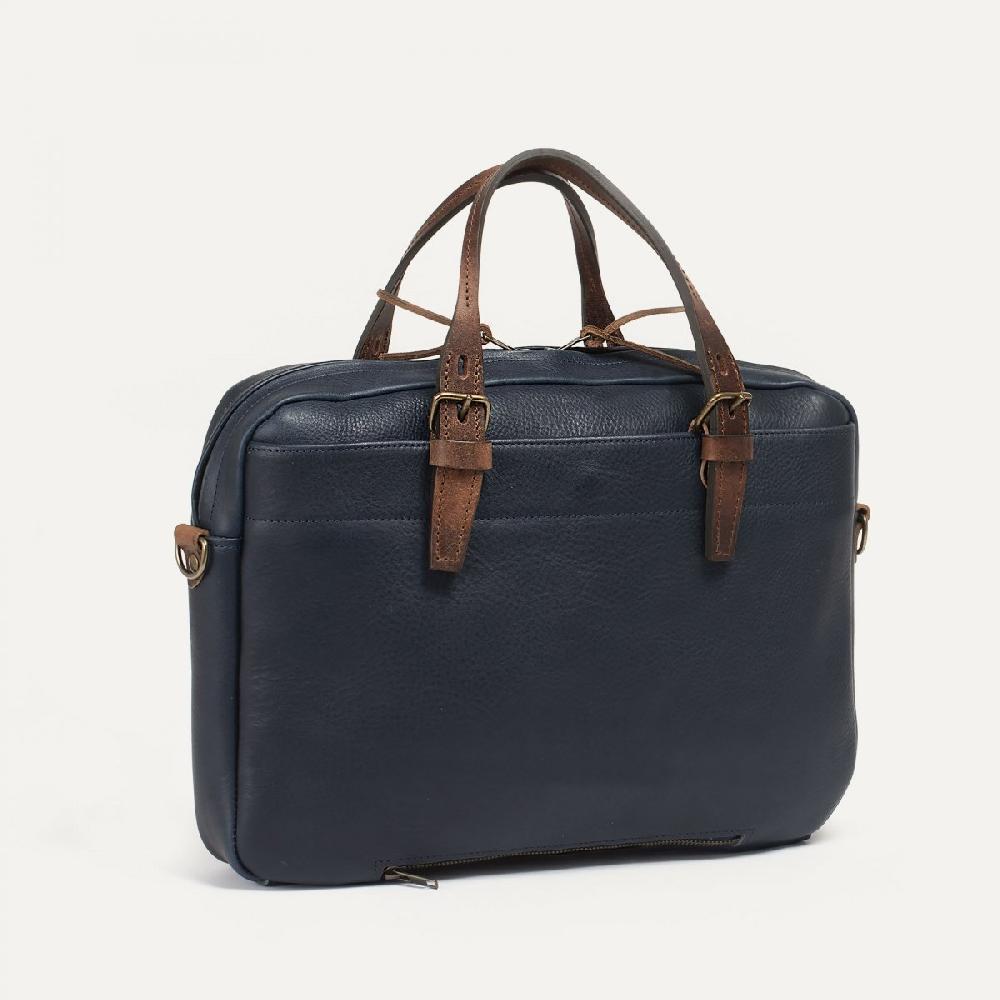 Bleu De Chauffe Sac Folder I Sac Porte Ordinateur Cuir Homme I Made In France