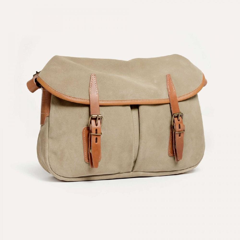 Bleu De Chauffe Sac Musette Du Pêcheur - Rock - Sac Besace Fabriqué En France
