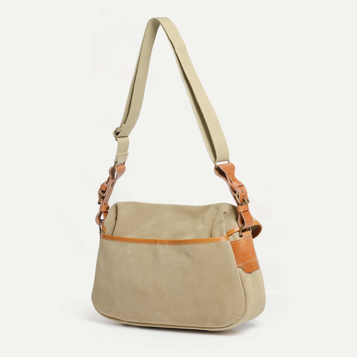 Bleu De Chauffe Sac Musette Du Pêcheur - Rock - Sac Besace Fabriqué En France