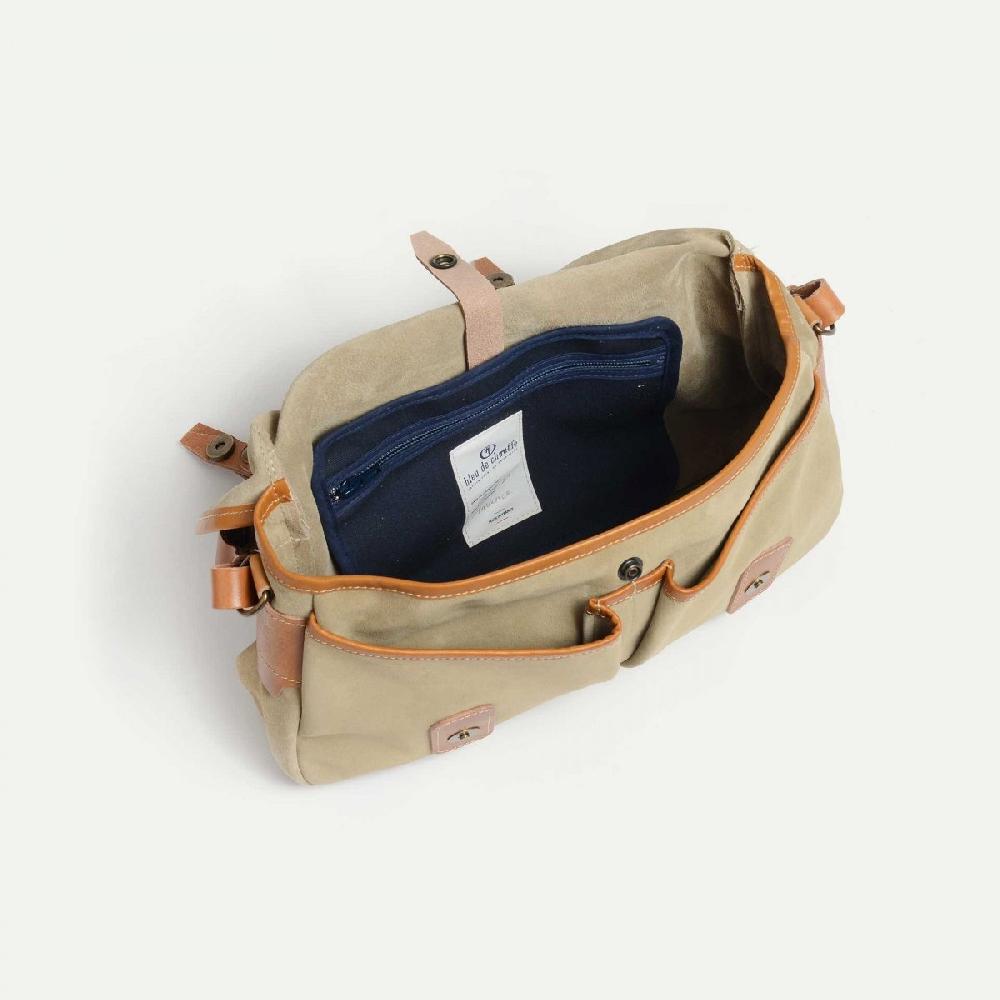 Bleu De Chauffe Sac Musette Du Pêcheur - Rock - Sac Besace Fabriqué En France