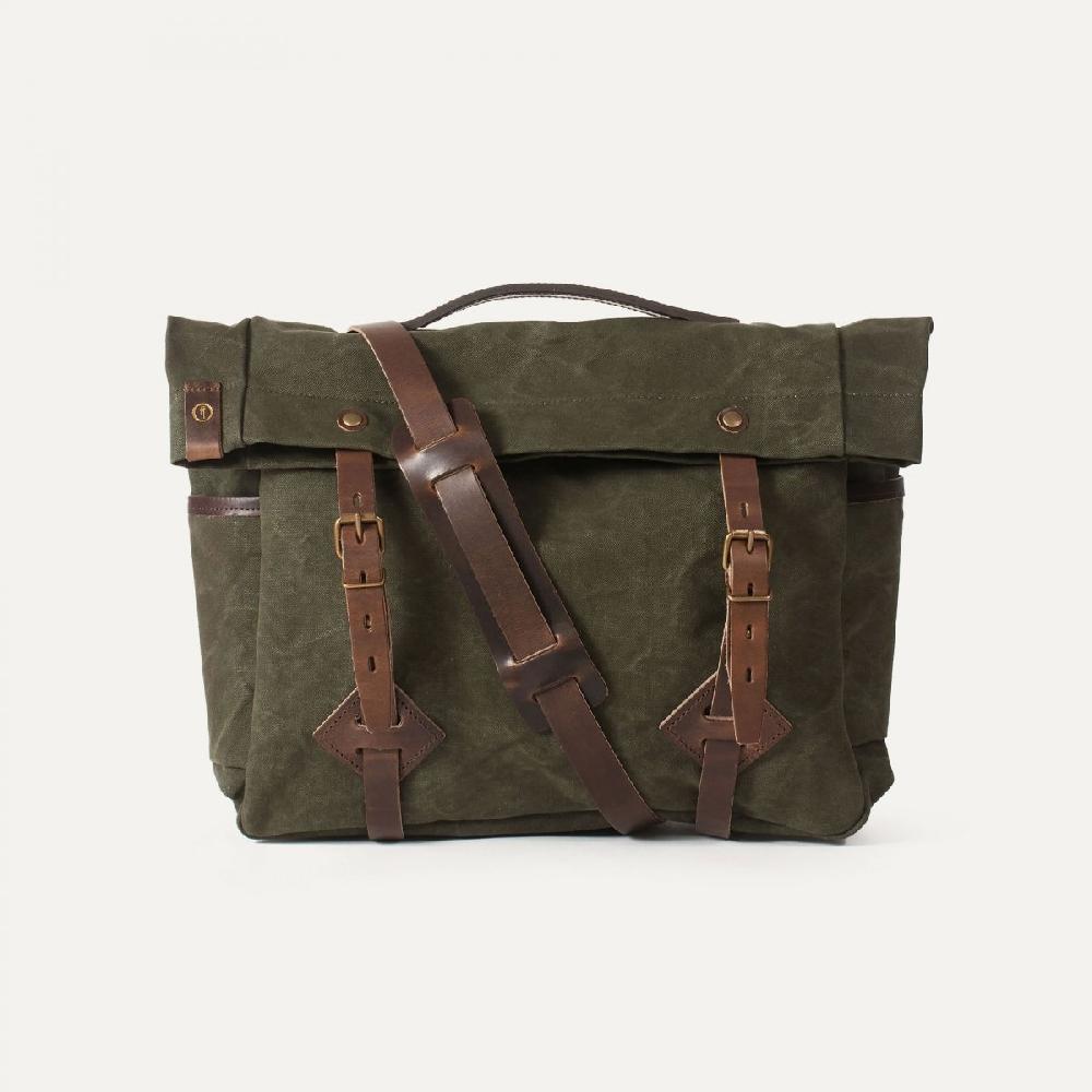 Bleu De Chauffe Sac Musette Gaston I Sac Besace Vintage Et Tendance I Made In France