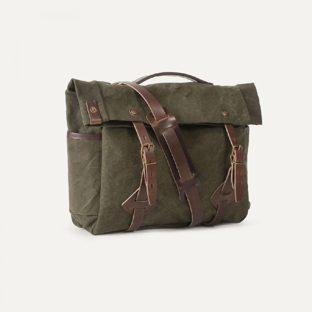 bleu de chauffe Sac Musette Gaston I Sac besace Vintage et Tendance I Made in France