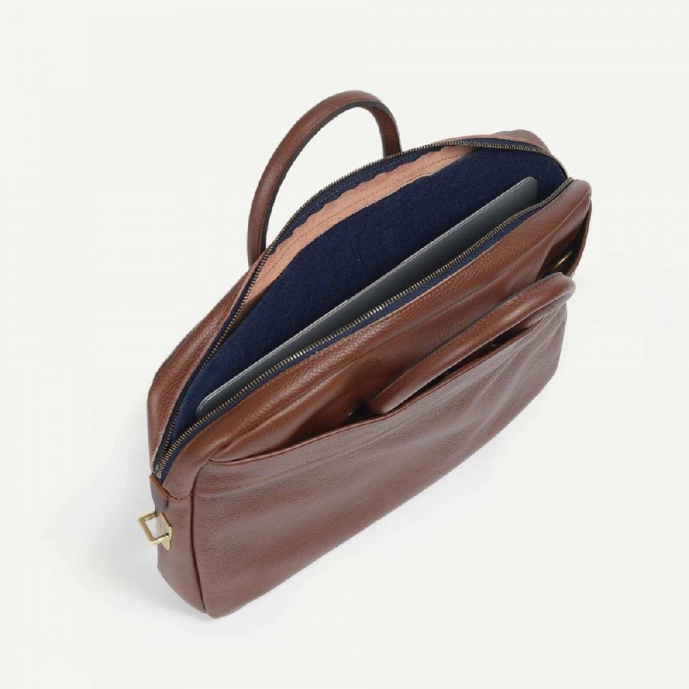 Bleu De Chauffe Sac Porte Document Folder I Sac Porte Ordinateur Made In France