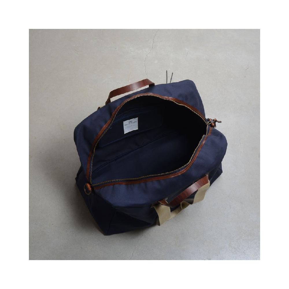 Bleu De Chauffe Sac Voyage Aviateur Missak - Bleu Marine - Bleu De Chauffe