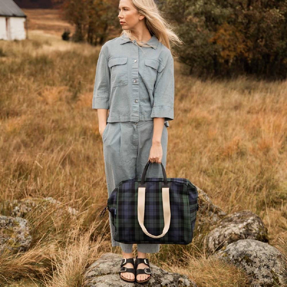 Bleu De Chauffe Sac Voyage Aviateur Missak - Camel - Bleu De Chauffe