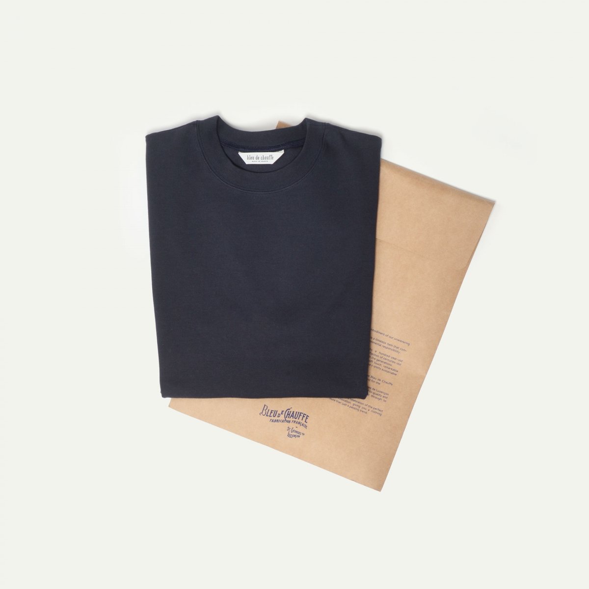 Bleu De Chauffe T Shirt Français - Bleu Marine - Bleu De Chauffe