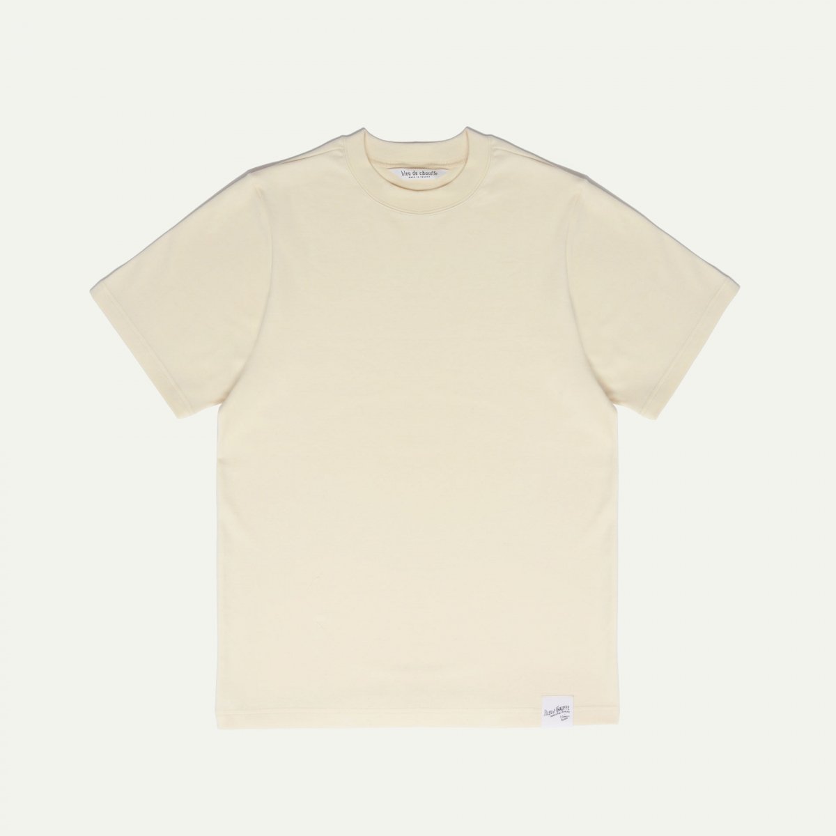 bleu de chauffe T-shirt Francais - Ecru - Bleu de Chauffe