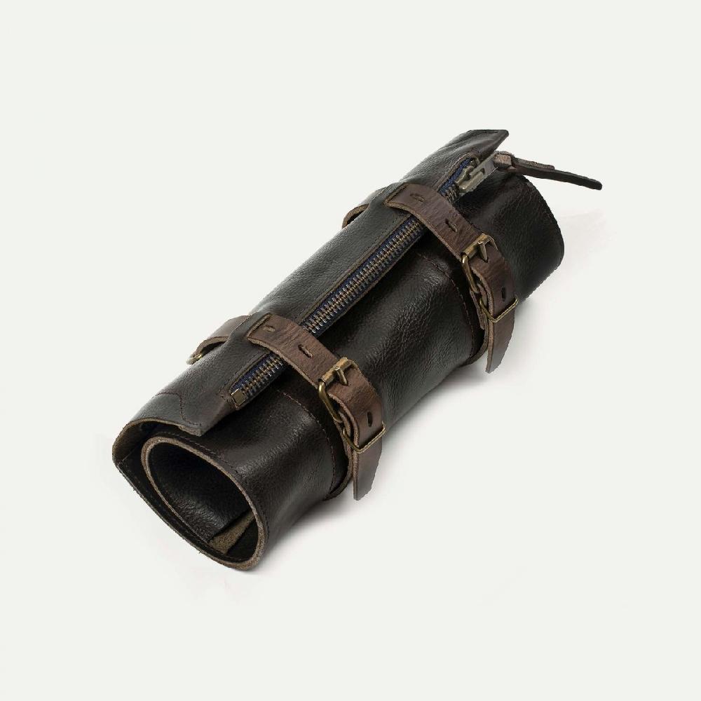 Bleu De Chauffe Tool Roll - Marron Brun - Trousse à Outils Cuir