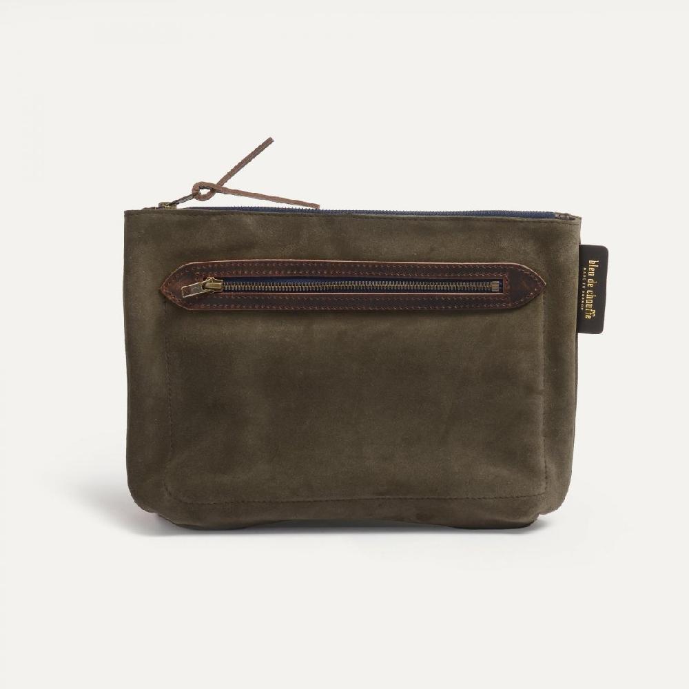 bleu de chauffe Trousse de toilette Zèbre - Suede Musk