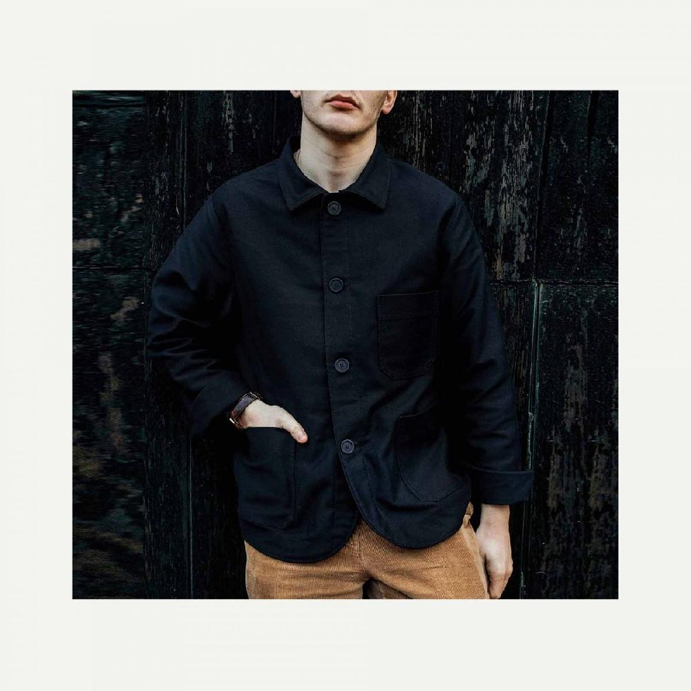 Bleu De Chauffe Veste De Travail Germinal - Bleu Marine