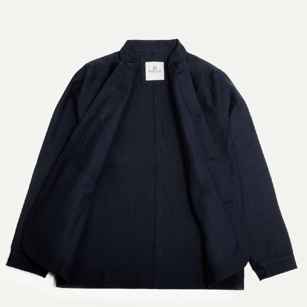 Bleu De Chauffe Veste De Travail Germinal - Bleu Marine