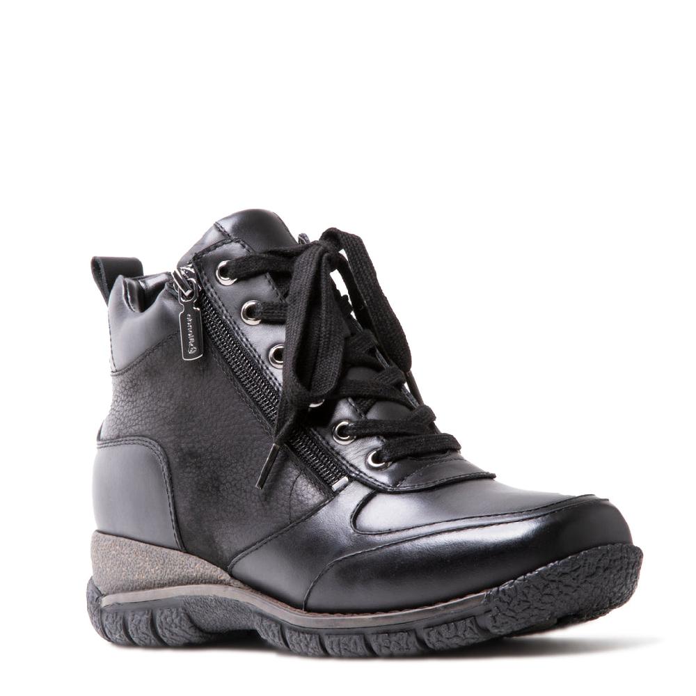 Blondo ALEEN Black Leather Boots